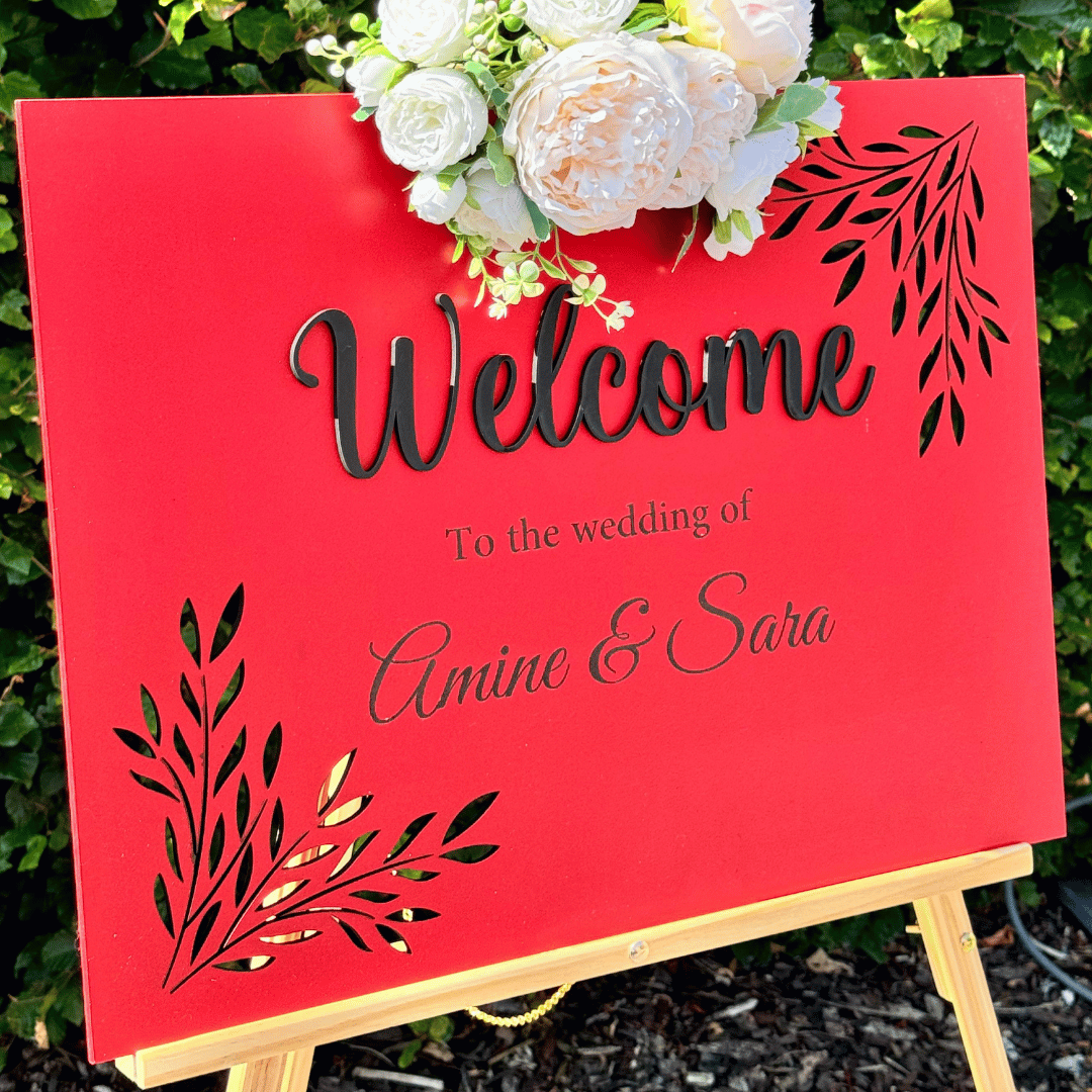 Floraison | Welcome Sign
