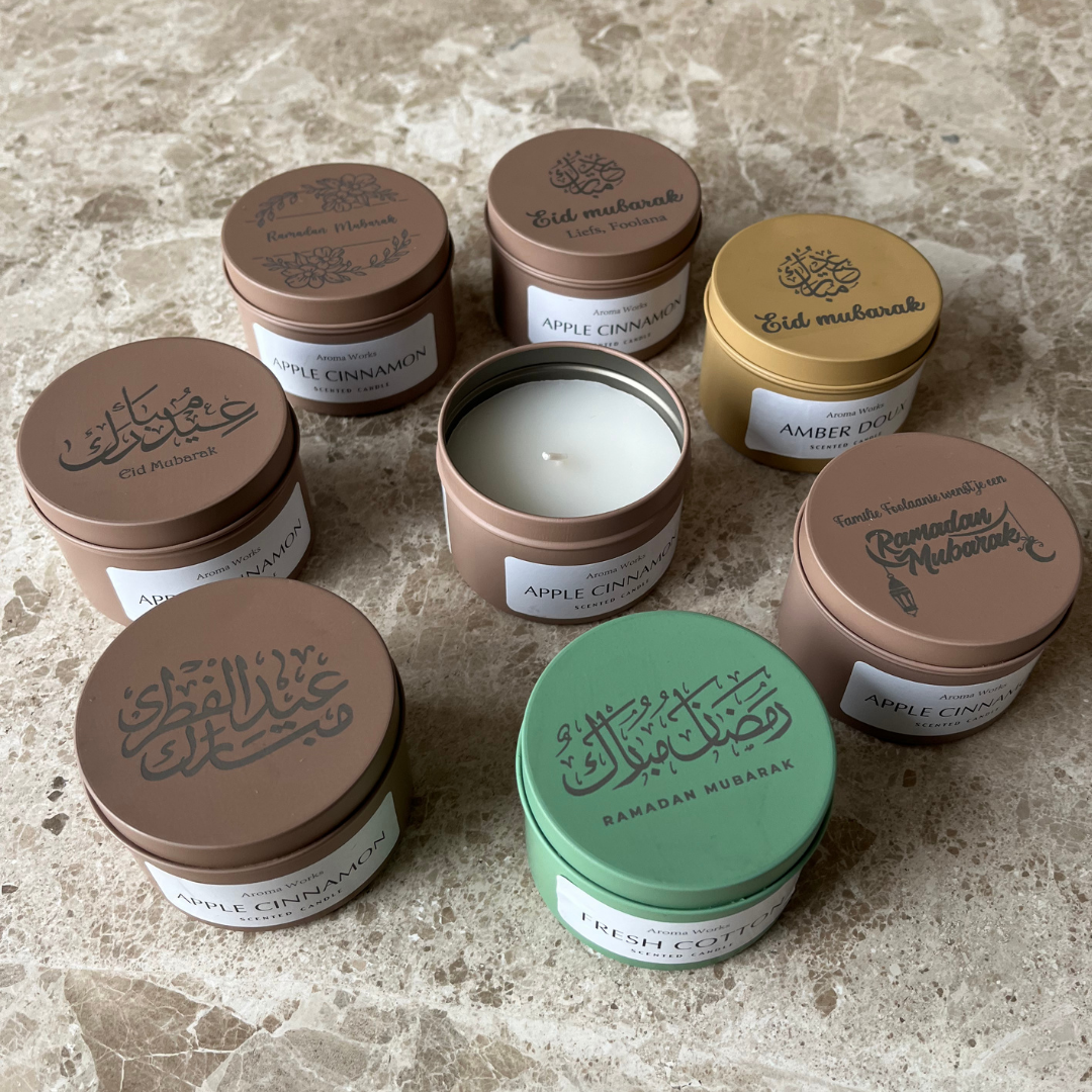 Scented candles Ramadan & Eid