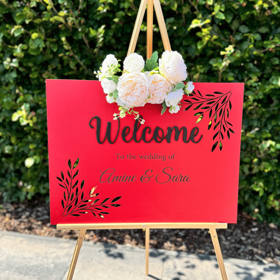 Floraison | Welcome Sign