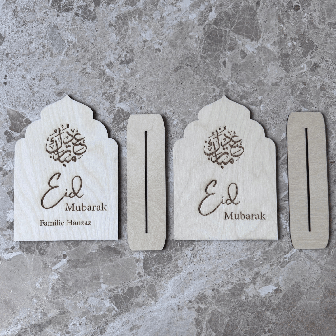 Eid Mubarak Sign