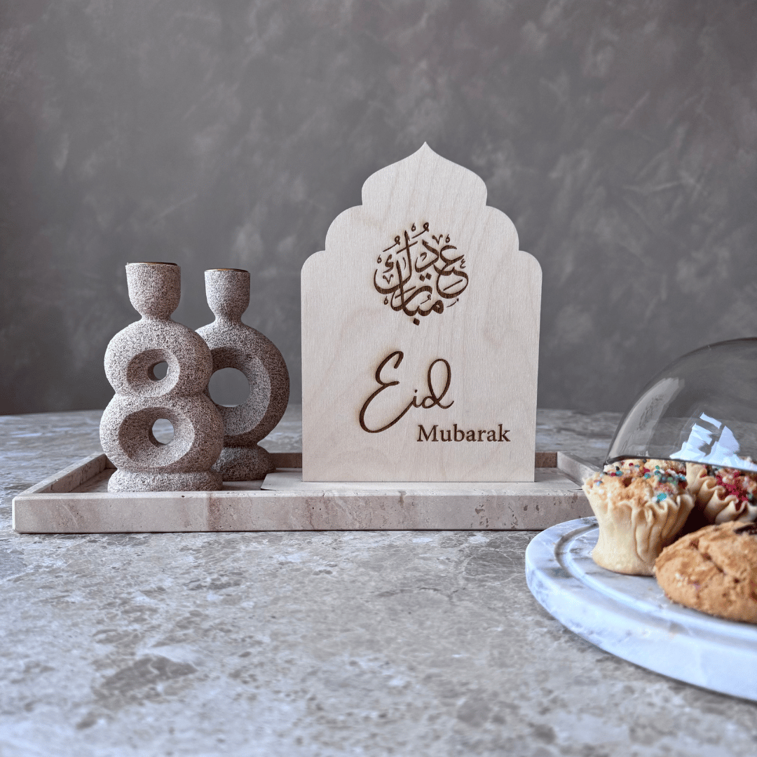 Eid Mubarak Sign