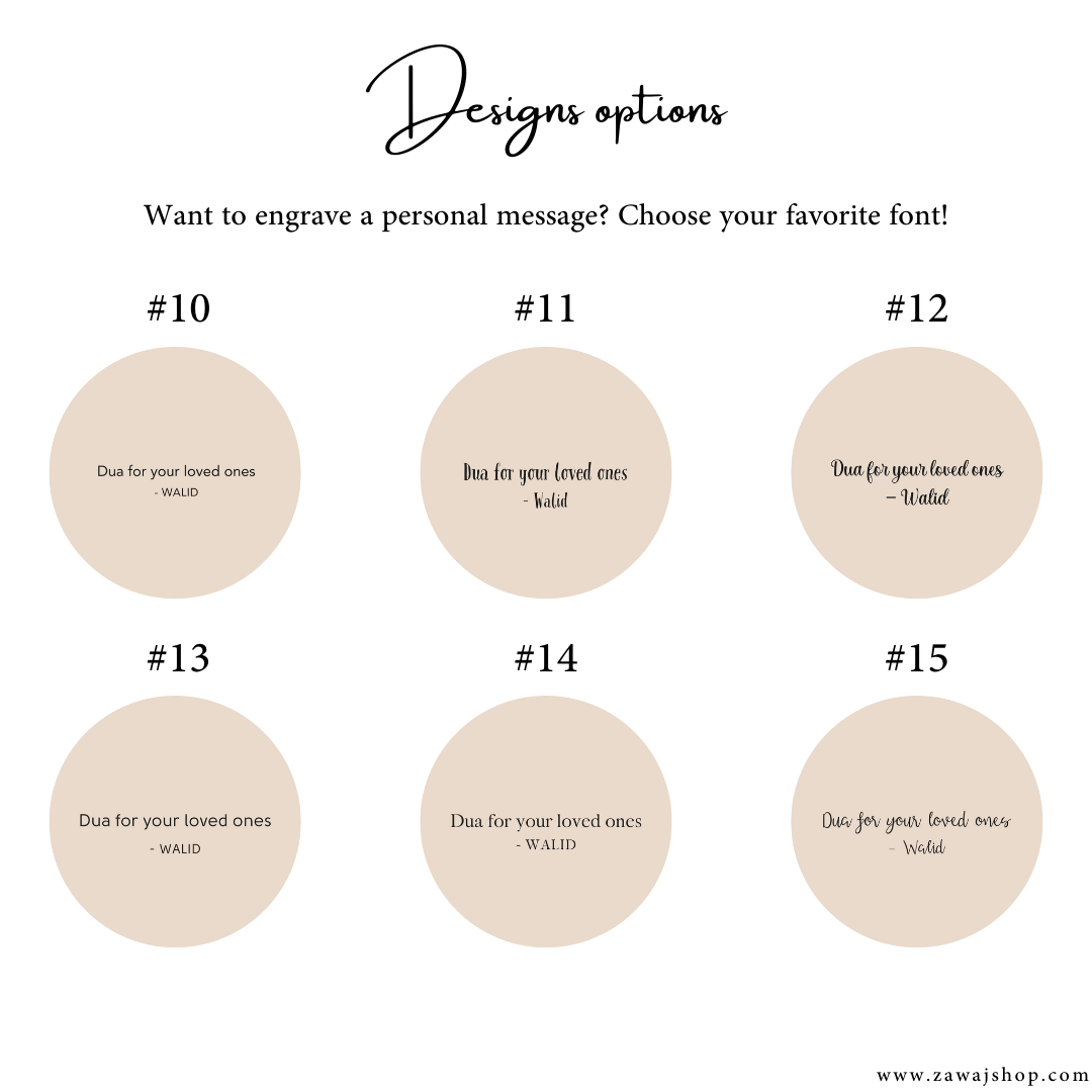 Scented candles Ramadan & Eid