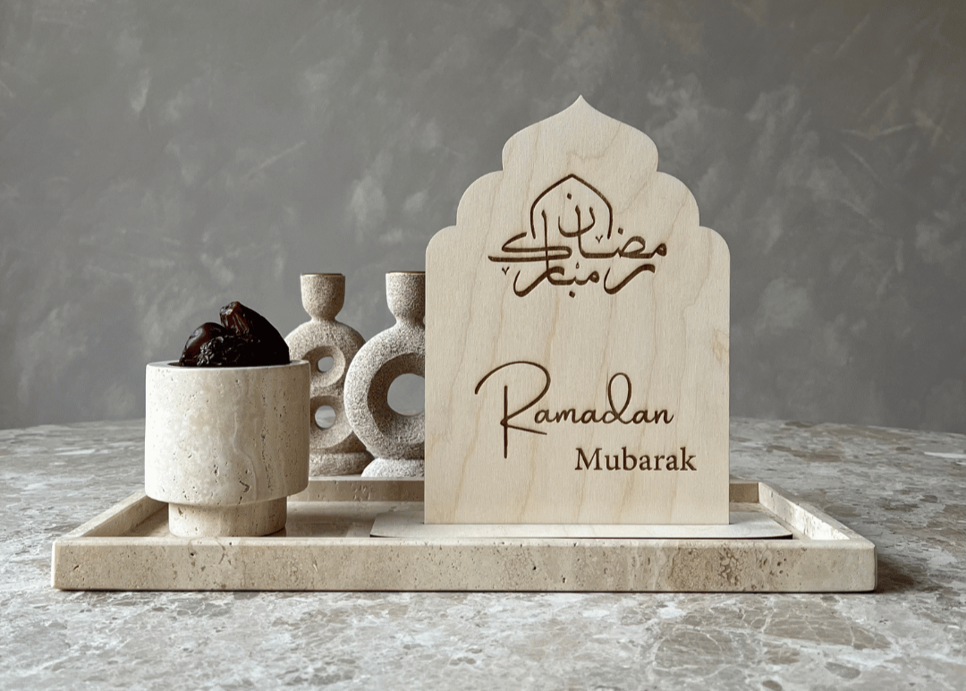 Ramadan Mubarak sign