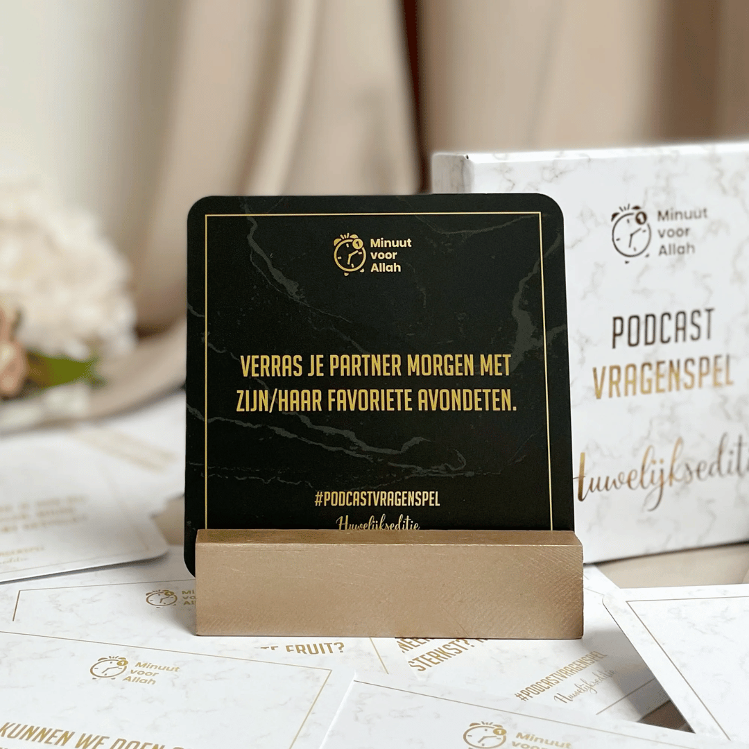 Podcast Vragenspel Huwelijkseditie
