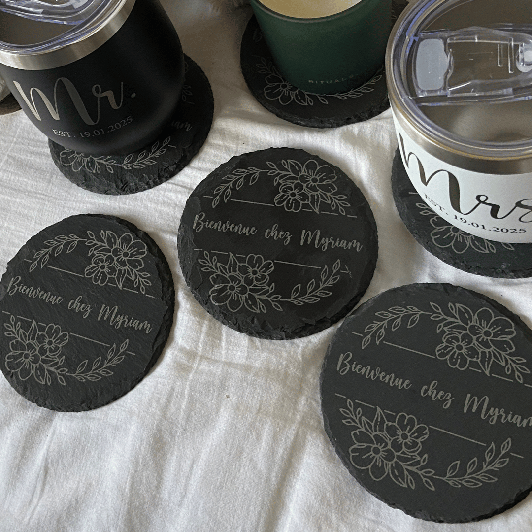 Slate Coasters