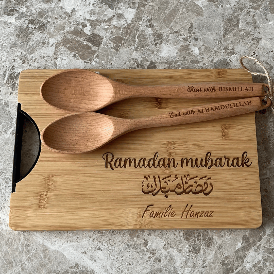 Ramadan Snijplank 33x23 cm