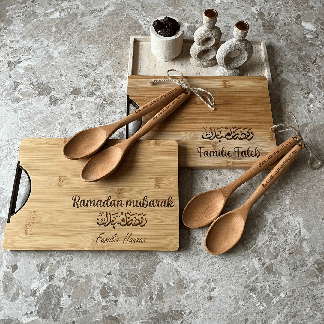 Ramadan Snijplank 33x23 cm