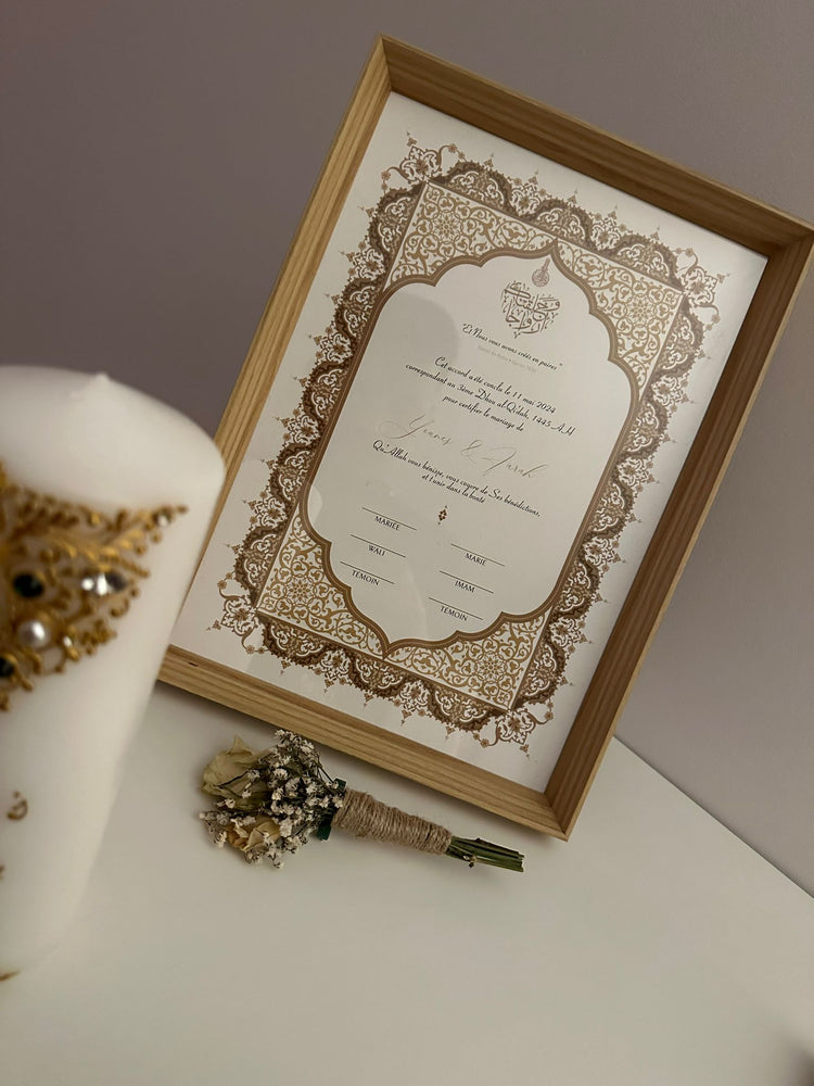 Nikkah Certificates