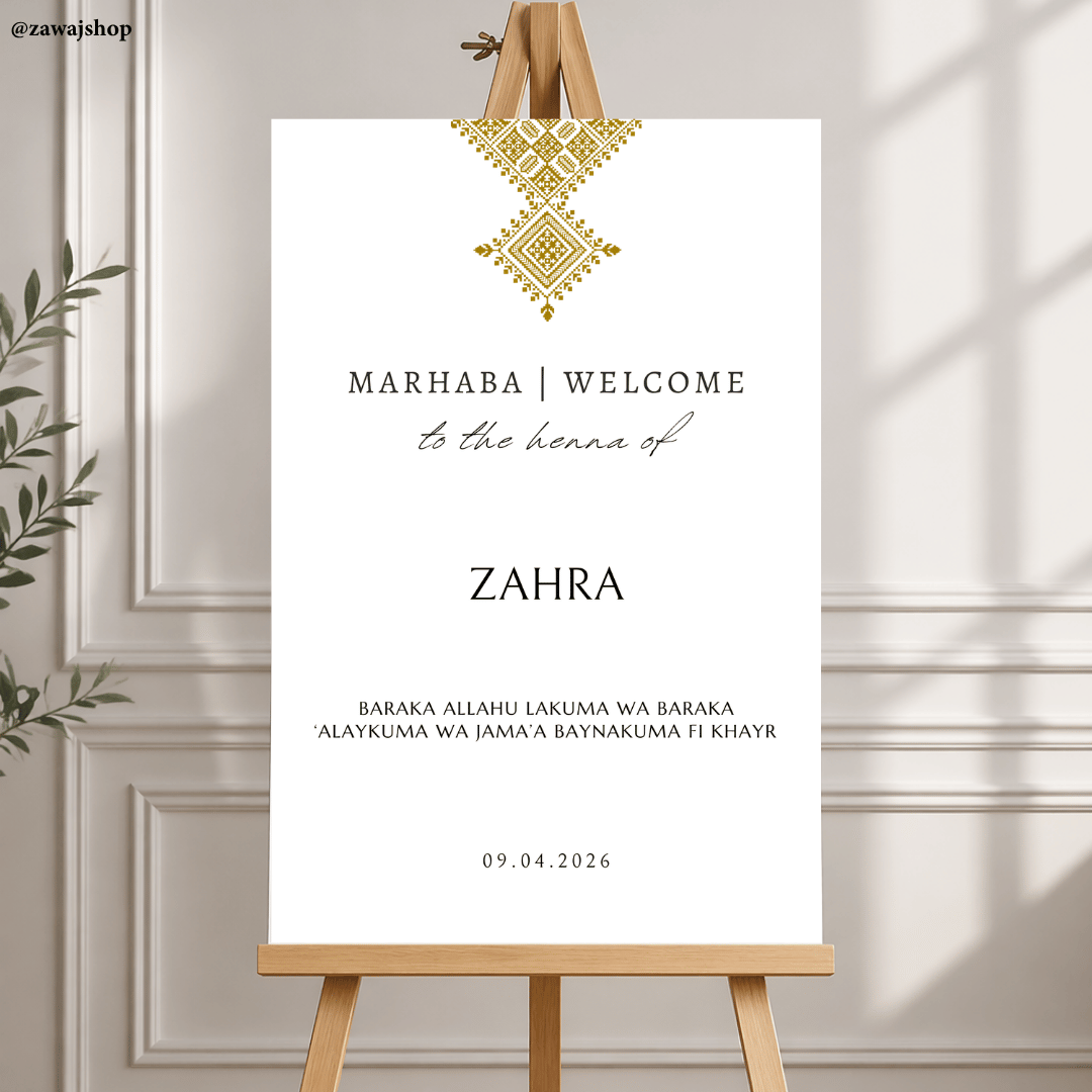 Henna | Mehndi | Welcome sign 7