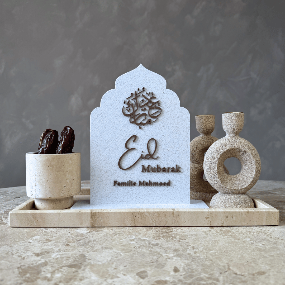 PLA Eid Mubarak bord