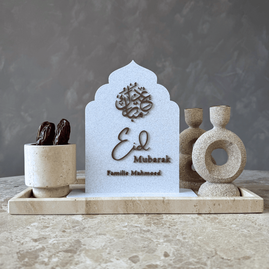 PLA Eid Mubarak Sign