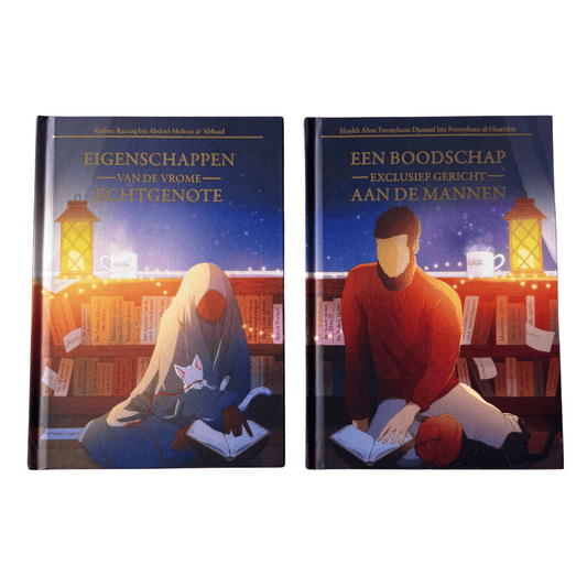 Een boodschap exclusief gericht aan de mannen en vrouwenbundel