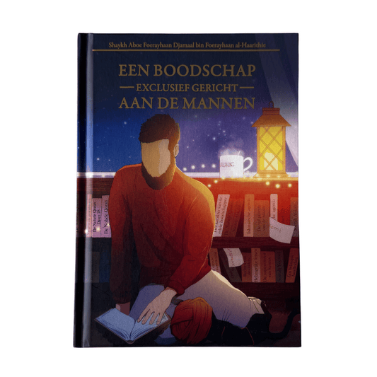 Een boodschap exclusief gericht aan de mannen