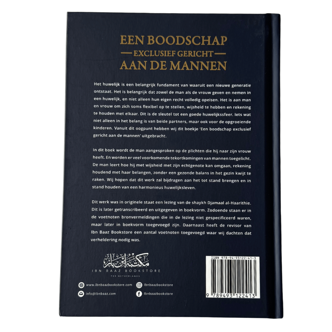 Een boodschap exclusief gericht aan de mannen en vrouwenbundel