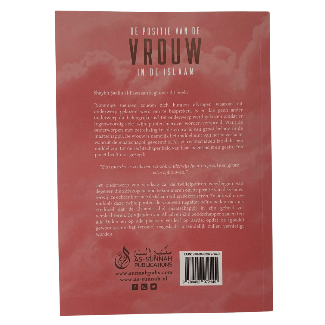 De Positie van de Vrouw in de Islaam