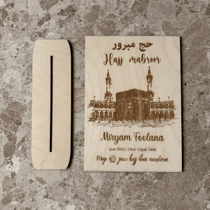 Hajj Mabroor bord