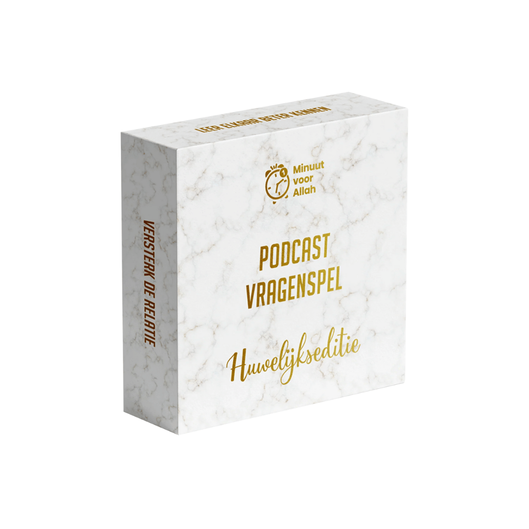Podcast Vragenspel Huwelijkseditie