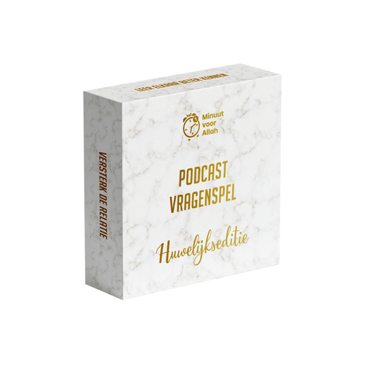 Podcast Vragenspel Huwelijkseditie