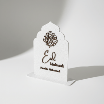 PLA Eid Mubarak bord