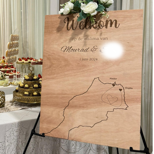 Union | Welkomstbord