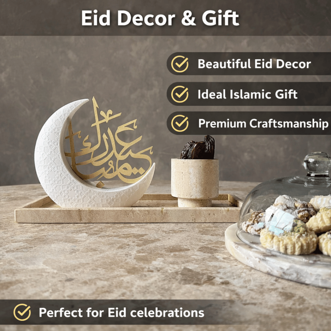 Eid Mubarak Crescent