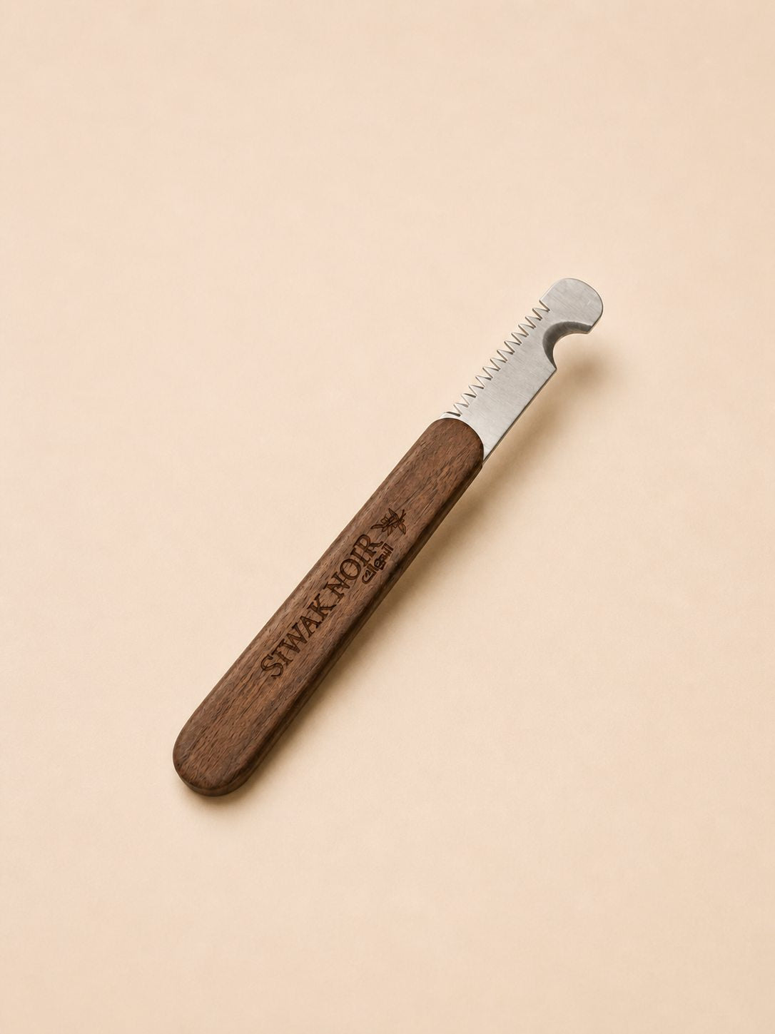 Siwak Cutter with rosewood handle and precision blade