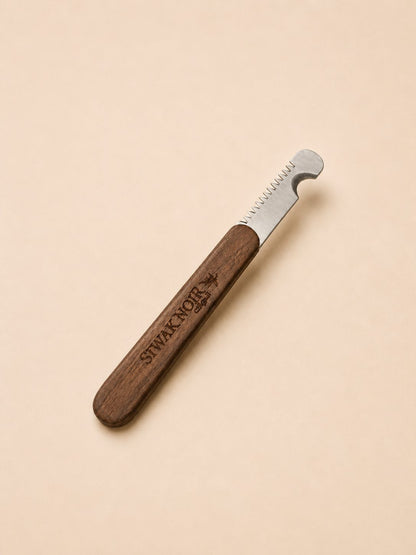 Siwak Cutter with rosewood handle and precision blade