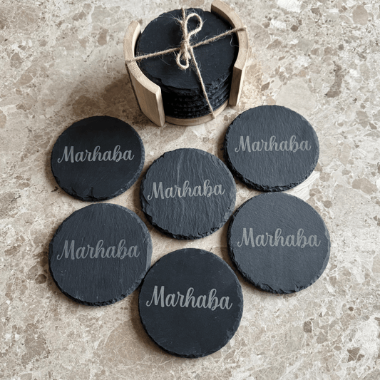 Slate Coasters