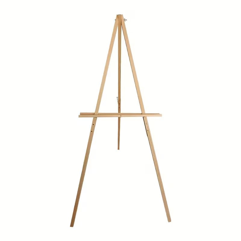 Houten vloerezel - bundelaanbieding bij welkomstbord